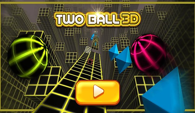 2つのボール3D