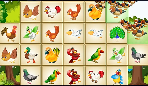 Pássaros Mahjong Deluxe