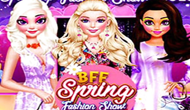 عرض أزياء الربيع BFF 2018