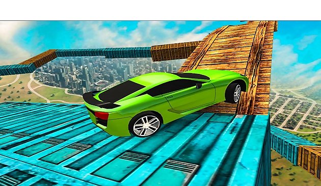 Simulador de carros esportivos impossíveis 3D