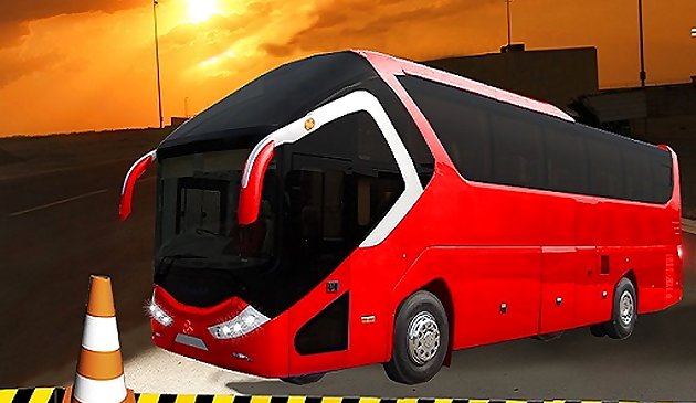 Modern Bus Parking Pakikipagsapalaran Laro