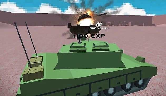 Batalla de helicópteros y tanques Tormenta del desierto multijugador