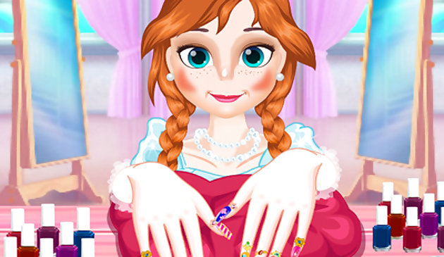 Салон ногтей принцессы Эни