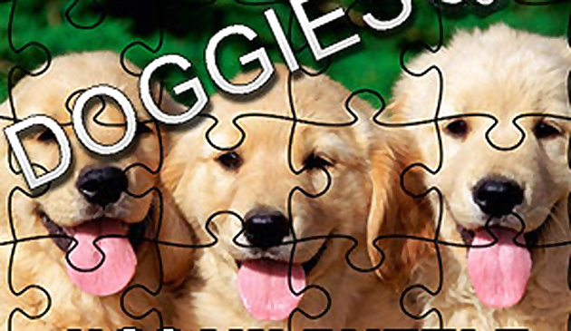 Rompecabezas Puzzle Doggies