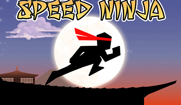 El Ninja de la Velocidad
