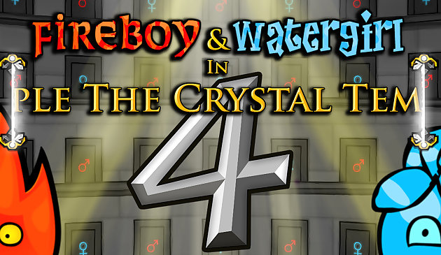 Fireboy und Watergirl 4 Crystal Temple