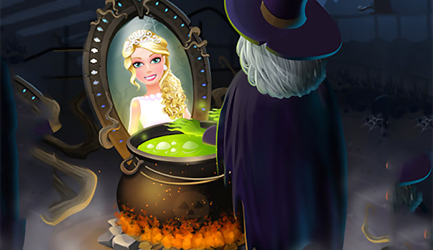 女巫到公主：美药游戏