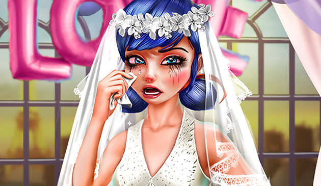 Dotted Girl ruinierte Hochzeit
