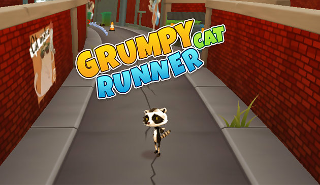 grumpy pusa runner
