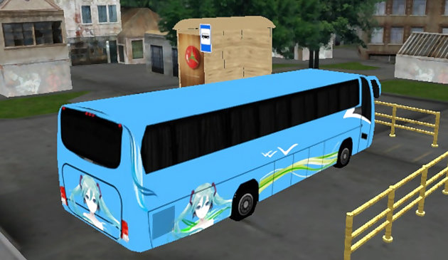 Simulateur d’autocar