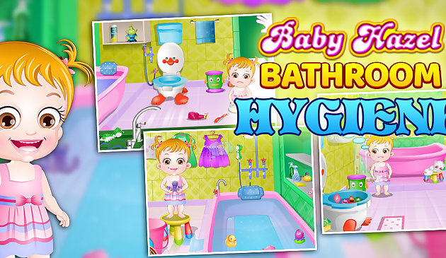 Hygiène de salle de bain Baby Hazel