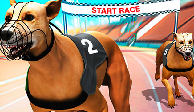 Crazy Dog Racing Fever 🕹️ Play Now on GamePix