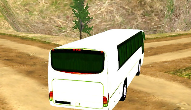 Simulador de autobús cuesta arriba