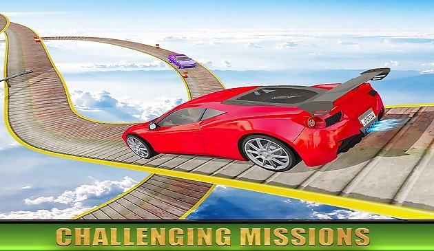 Impossible Car Driving 3D: Trò chơi đóng thế miễn phí