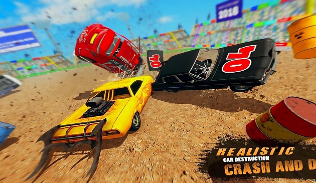 💥THE CRASH AND THE FURIOUS!!💥 Crash of Cars Fury Gameplay 
