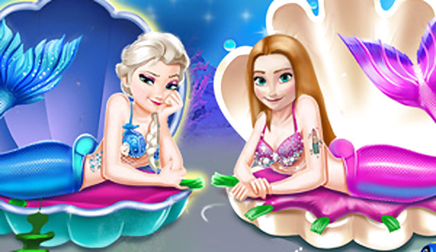 Egomanía Nadie America Princesas sirenas visten H5 - juego gratis online