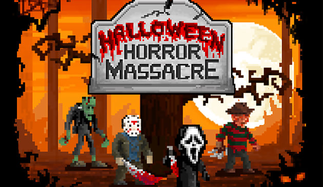 Masacre de terror de Halloween