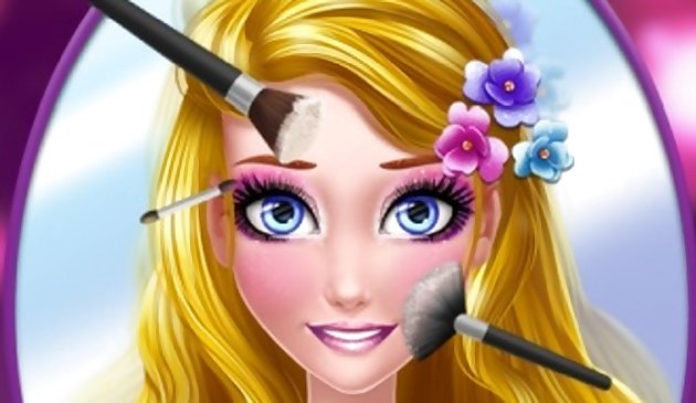 Princesse moderne Maquillage parfait