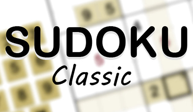 Sudoku Klasikong