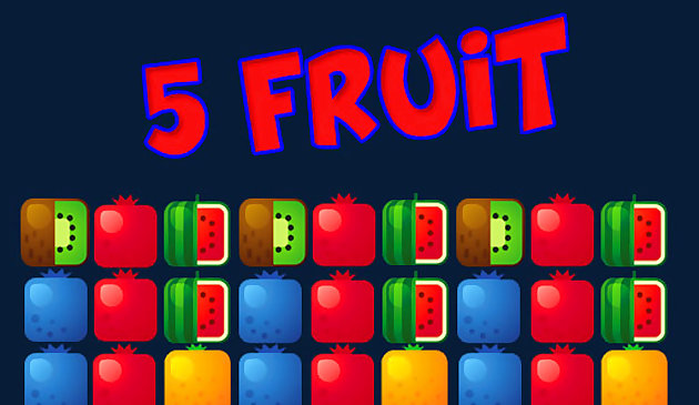 5 فاكهة