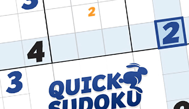Hızlı Sudoku