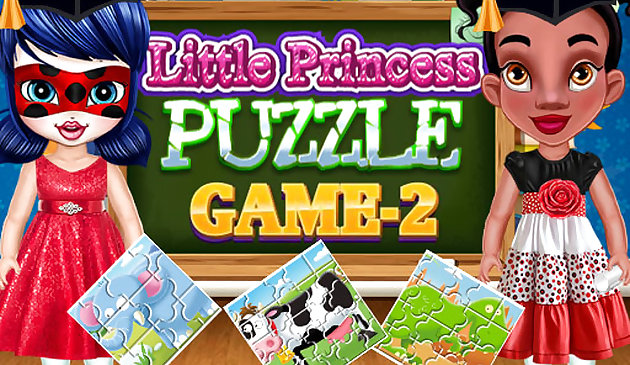 Игра головоломка маленькой принцессы 2