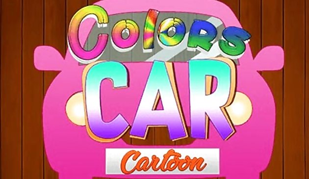 Màu sắc Phim hoạt hình xe hơi