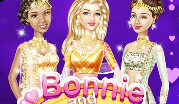 Bonnie và bạn bè Bollywood