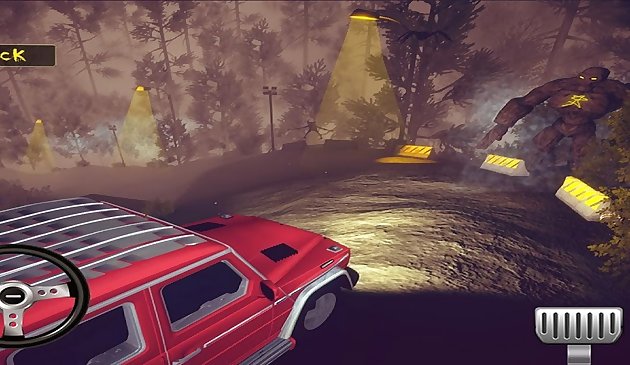 무서운 자동차 운전 시뮬레이션 : 공포 모험 게임