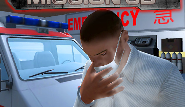 救急車ミッション3D