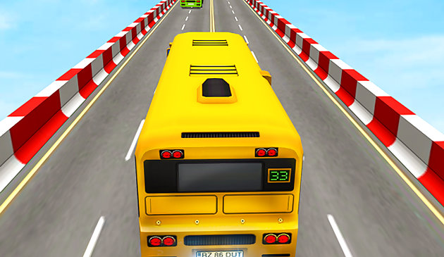 Dublê de ônibus impossível 3D
