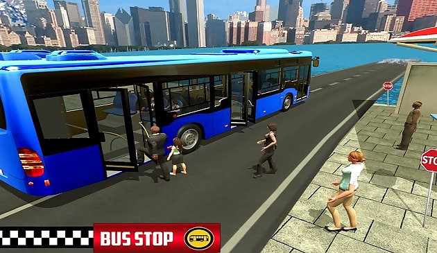 河教练巴士驾驶模拟器游戏2020