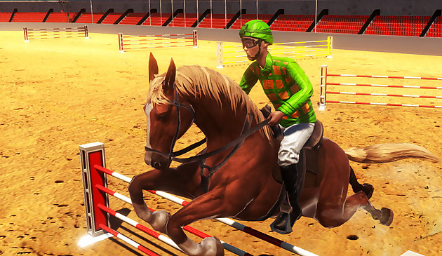 Giochi di corse di cavalli 2020 Derby Riding Race 3d