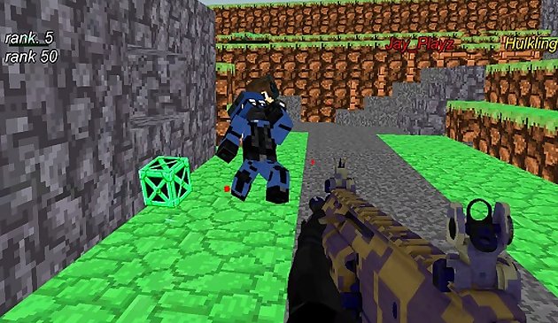 Blocky Wars Chiến đấu tiên tiến SWAT Multiplayer