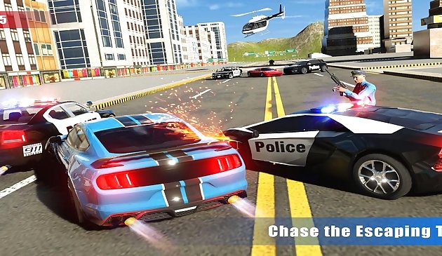 Grand Police Car Chase Racing 2020