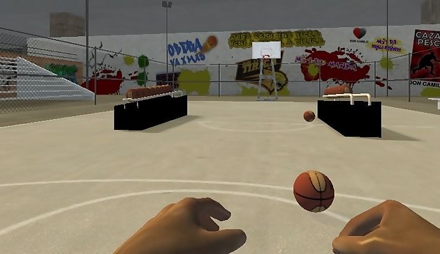 Arcade Bola Basket