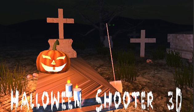Bắn súng Halloween 3D