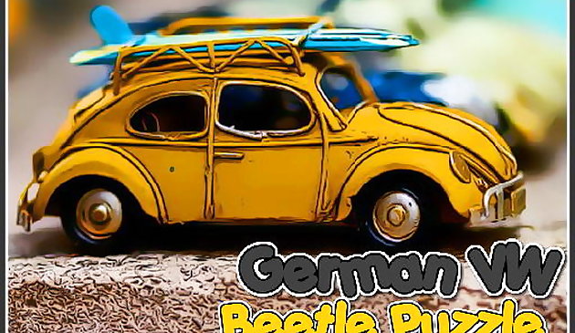 Aleman VW Beetle palaisipan