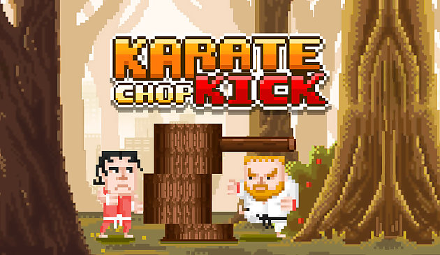 Karaté Chop Kick