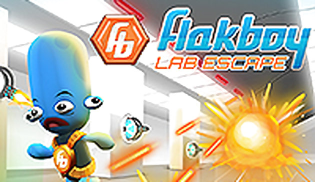 Évasion du laboratoire Flakboy