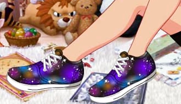 Sapatos Galaxy