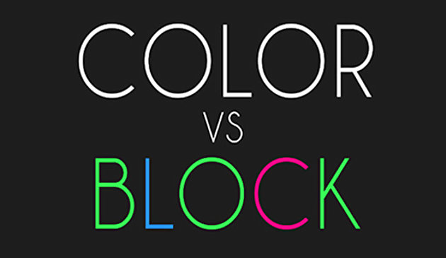 Farbe vs Block