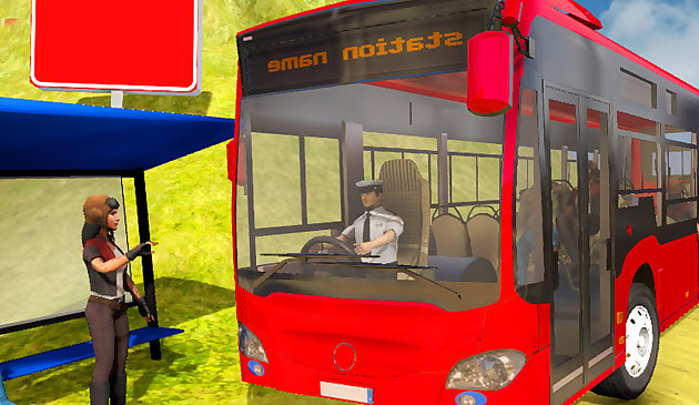 Metro Bus Games Real Metro Sim - free online game