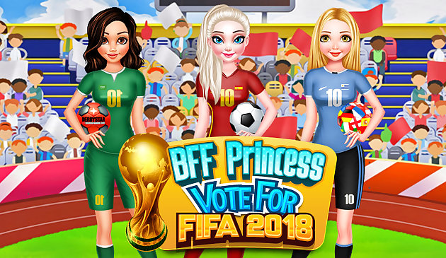 Bff公主投票足球2018