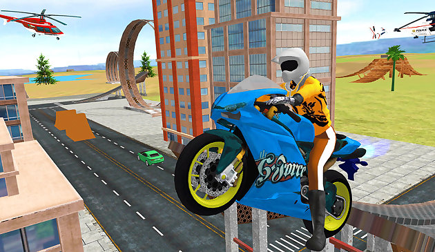 Simulatore di bici sportive 3D 2018