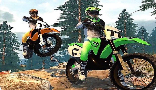 Uphill Motorbike Rider:offroad bike Game 2020 - free online game