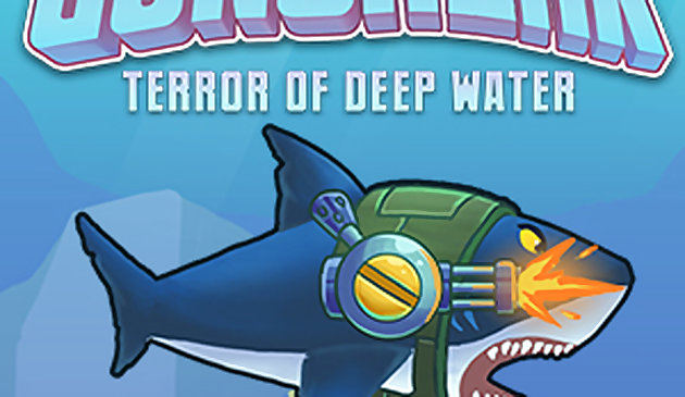 Terror de tubarão-arma de águas profundas