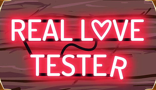 Gerçek Aşk Test Cihazı
