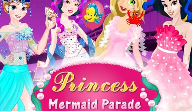 Princesas Desfilando - jogos gratis de meninas 