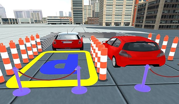 Bãi đậu xe thành phố: Trò chơi mô phỏng bãi đậu xe